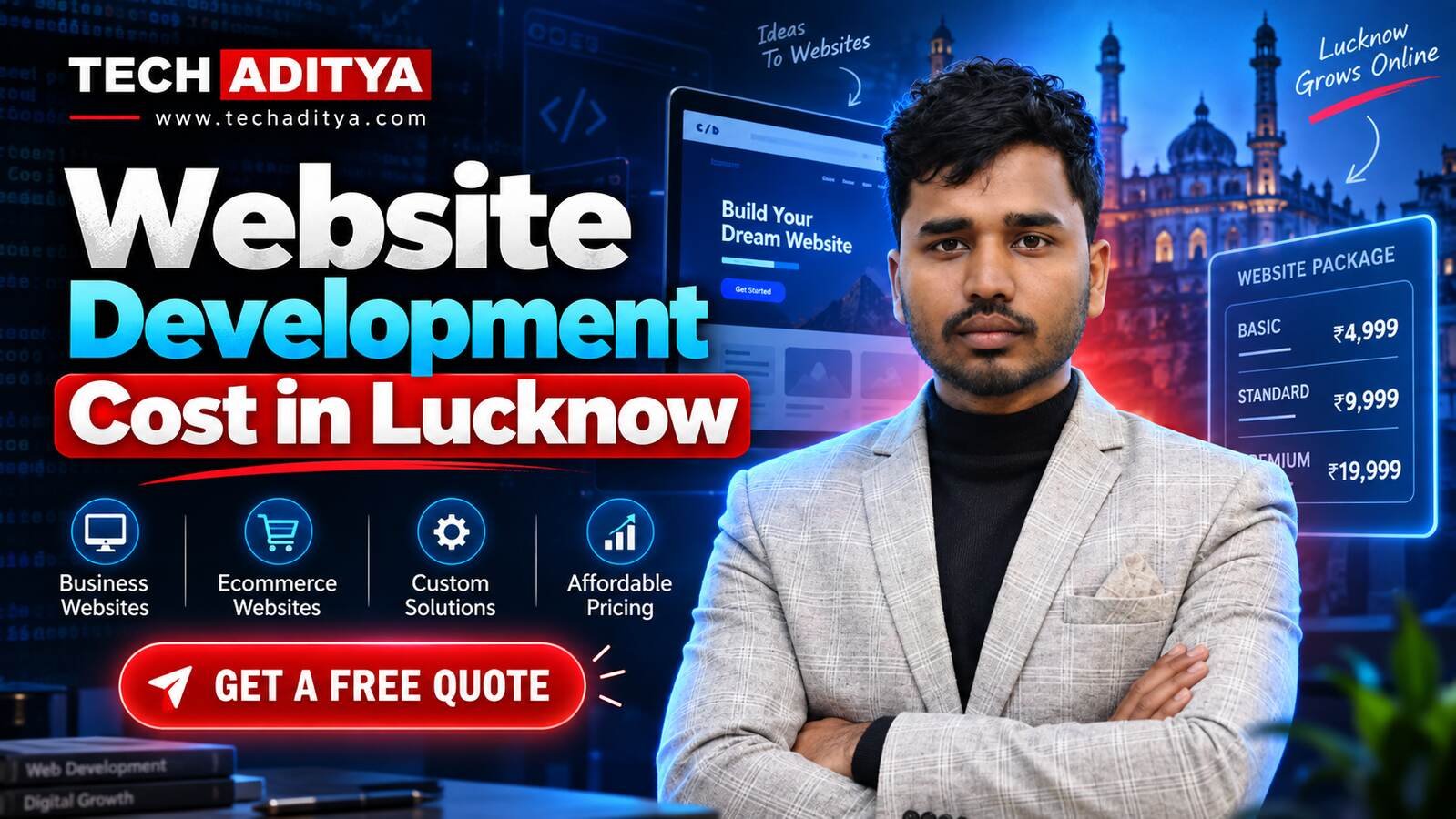 Website Development Cost in Lucknow: What Are You Actually Paying For?