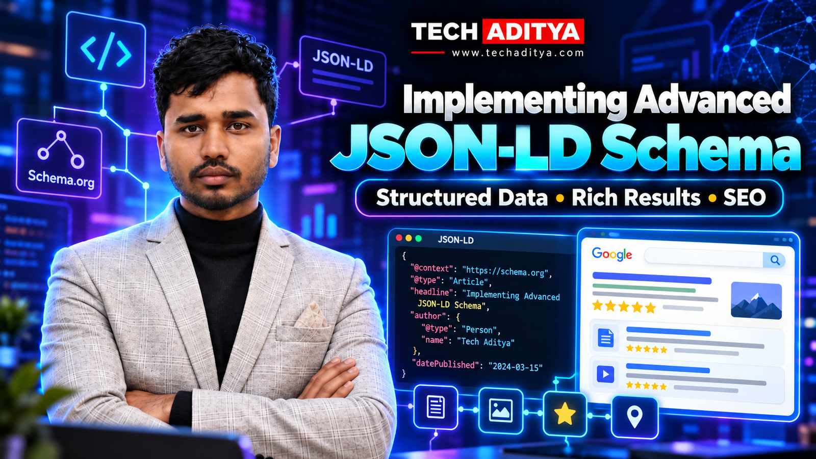 Implementing Advanced JSON-LD Schema: LocalBusiness, Article, FAQPage, and Organization Hierarchies