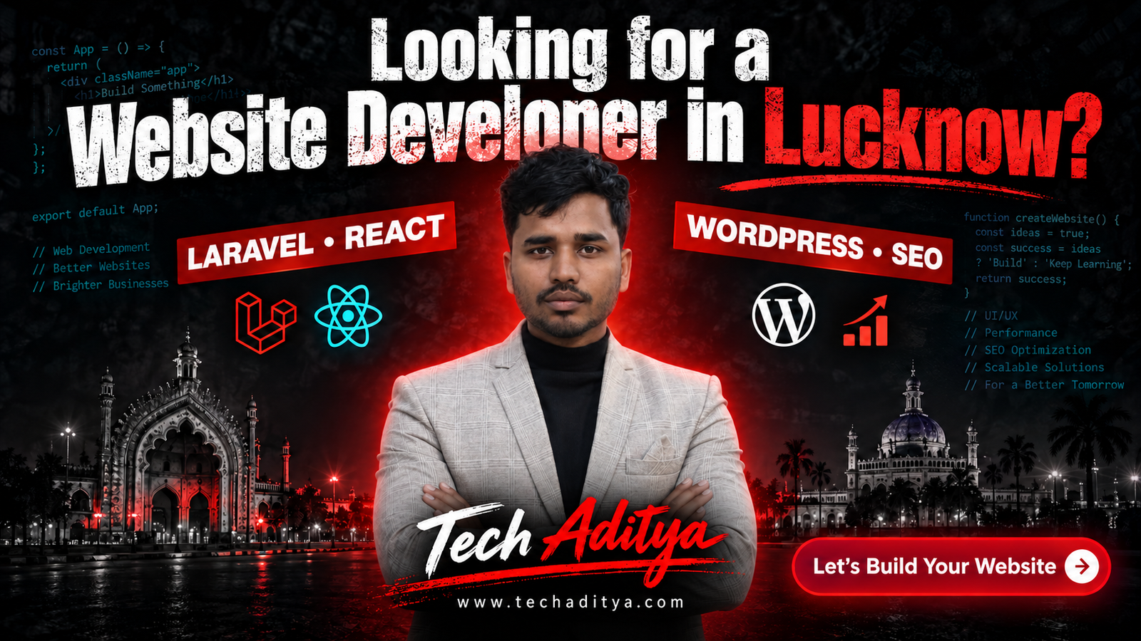 Looking for a Website Developer in Lucknow? How to Choose the Right One