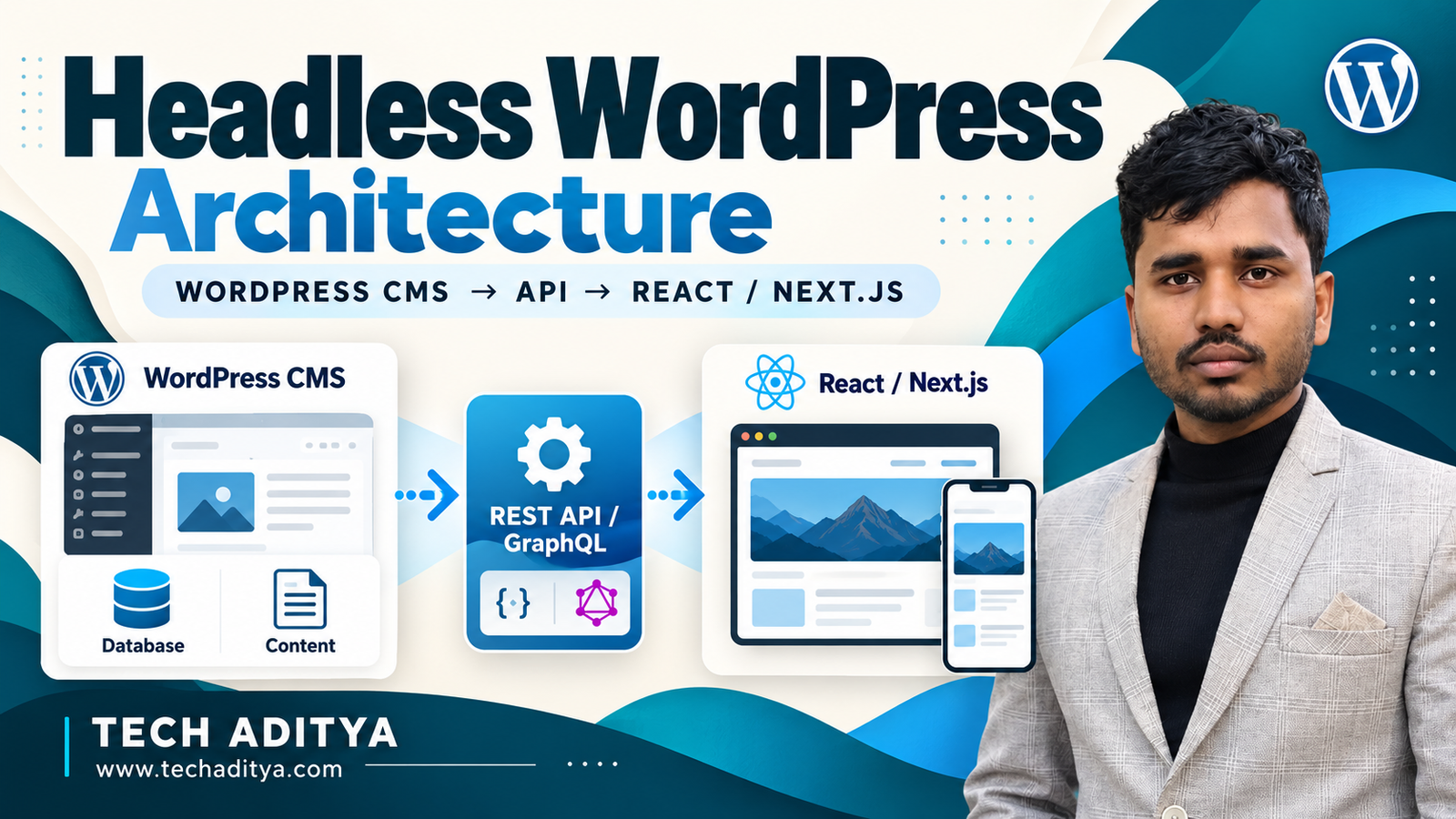 Headless WordPress Architecture with Next.js and GraphQL for Sub-Second Page Loads