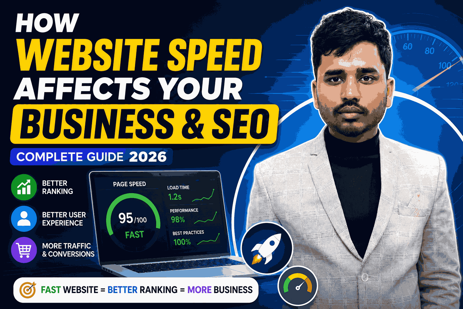 How Website Speed Affects Your Business and SEO in 2026