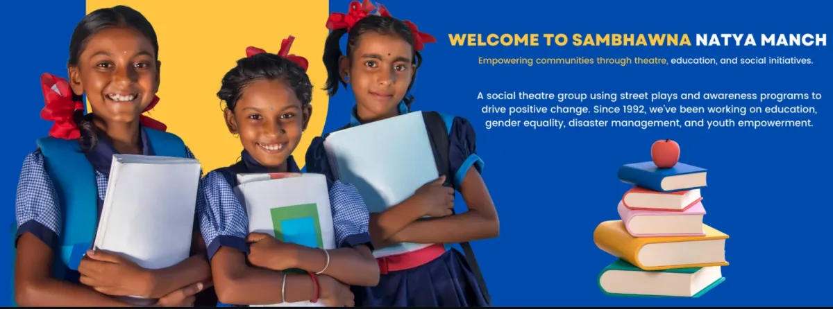 Sambhawna Natya Manch Charitable Trust – NGO Website Development